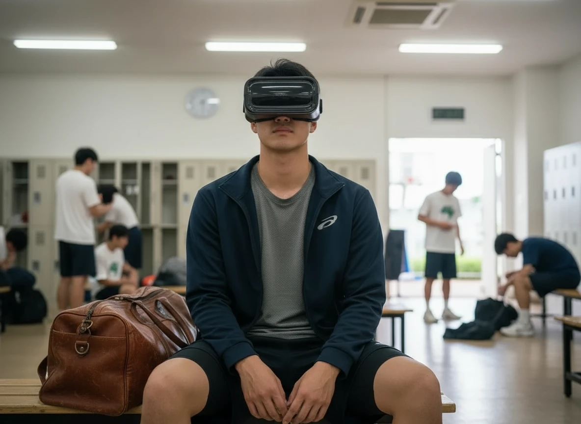 ジュニアスポーツ・アスリートの視覚トレーニング